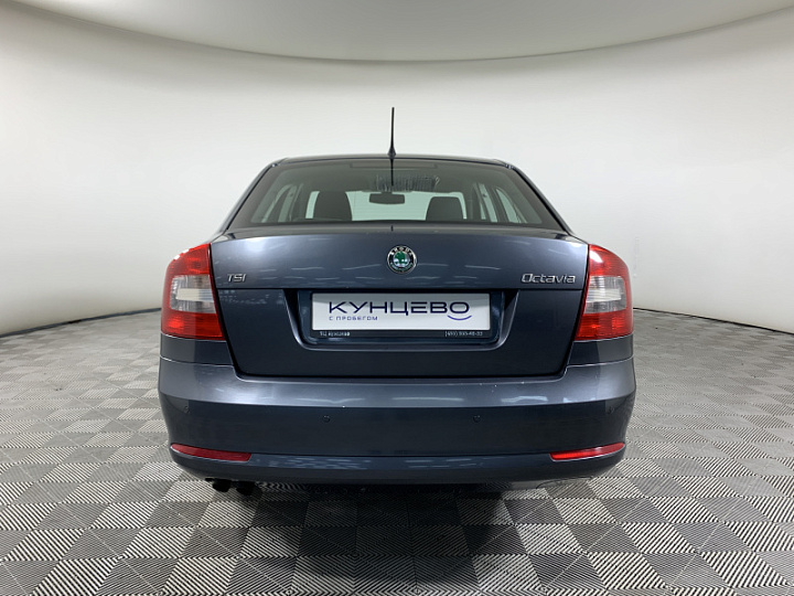SKODA Octavia 1.4, 2011 года, Робот, ТЕМНО-СЕРЫЙ