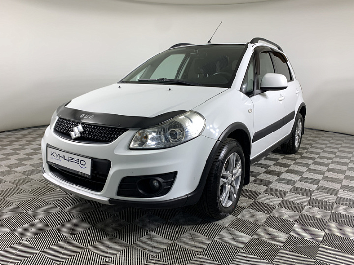 SUZUKI SX4 1.6, 2013 года, Механика, БЕЛЫЙ