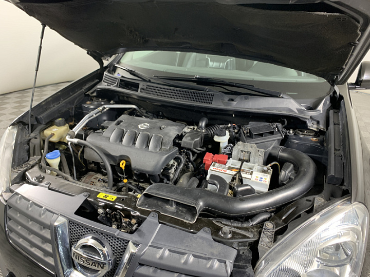 NISSAN Qashqai 2, 2008 года, Вариатор, ЧЕРНЫЙ