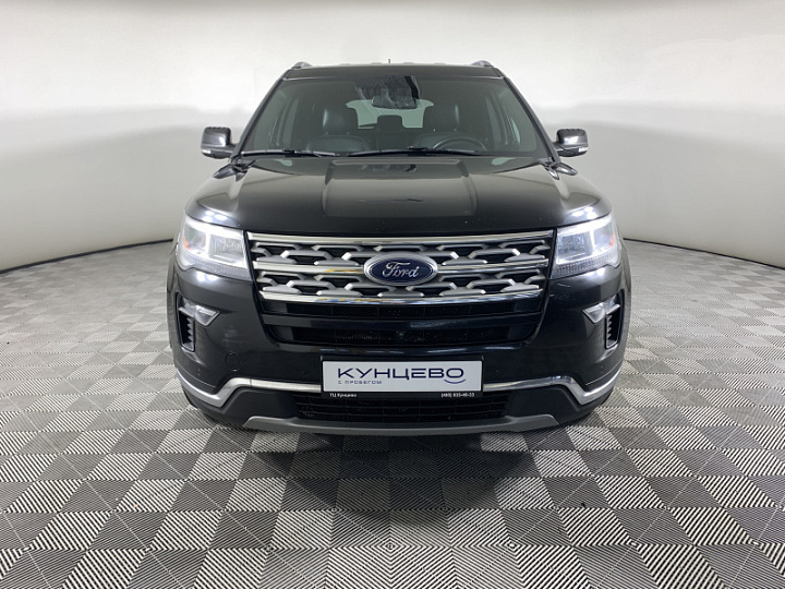 Ford Explorer 3.5, 2019 года, Автоматическая, Черный