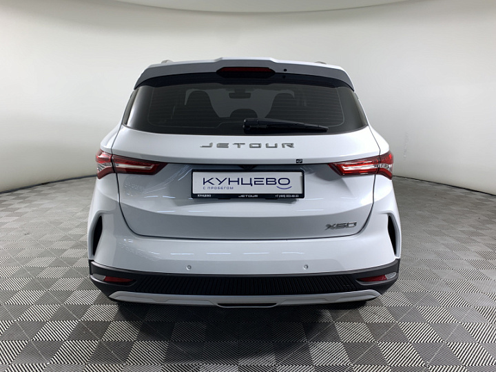 JETOUR X50 1.5, 2024 года, Робот, БЕЛЫЙ