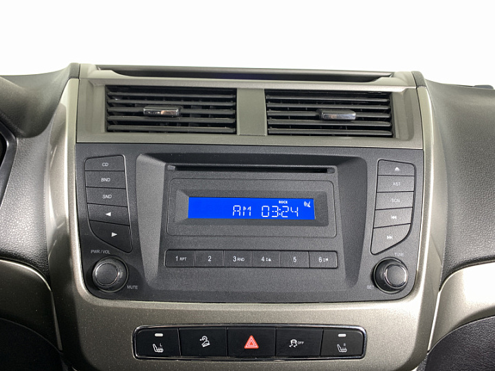 GEELY Emgrand X7 2.4, 2016 года, Автоматическая, ЧЕРНЫЙ