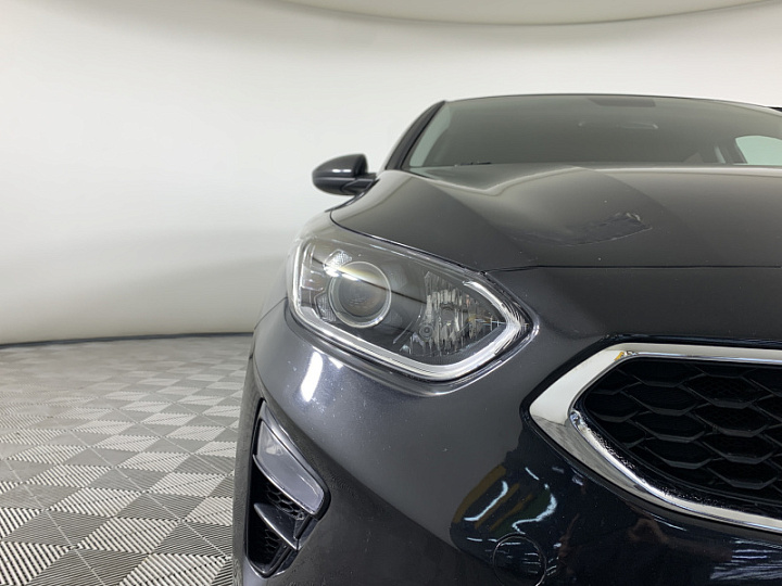 KIA Ceed 1.6, 2020 года, Автоматическая, Черный перламутр