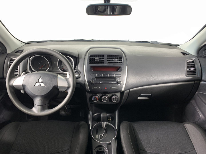 MITSUBISHI ASX 1.8, 2012 года, Вариатор, СИНИЙ