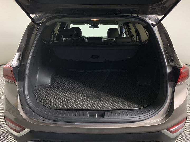 HYUNDAI Santa Fe 2.2, 2019 года, Автоматическая, БЕЖЕВЫЙ