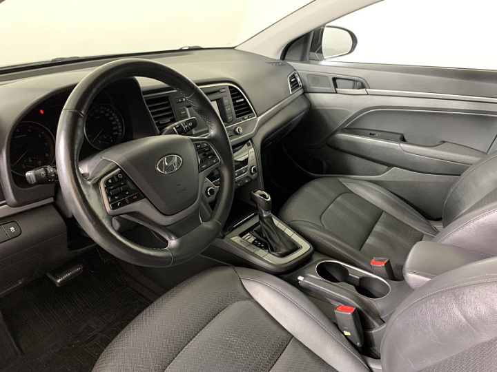 HYUNDAI Elantra 2, 2016 года, Автоматическая, ЧЕРНЫЙ