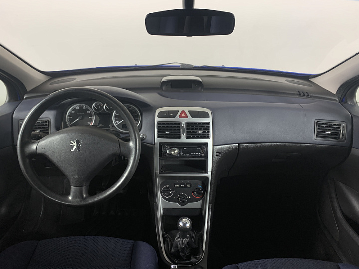 PEUGEOT 307 1.4, 2004 года, Механика, СИНИЙ