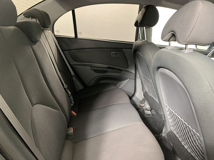 KIA Rio 1.4, 2010 года, Механика, ЧЕРНЫЙ