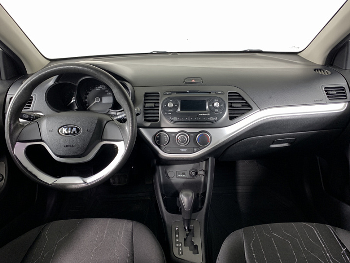 KIA Picanto 1.2, 2012 года, Автоматическая, БЕЛЫЙ