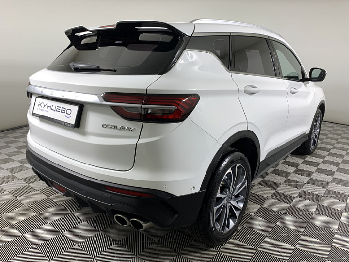 GEELY Coolray 1.5, 2021 года, Робот, БЕЛЫЙ