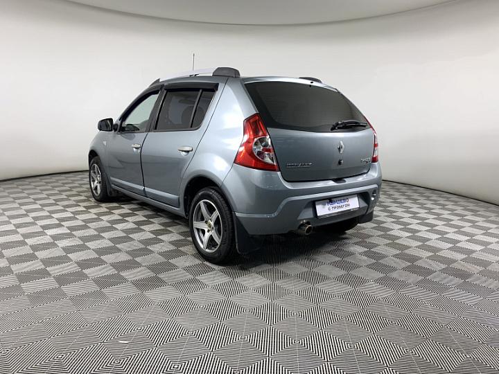 RENAULT Sandero 1.6, 2010 года, Механика, СИНИЙ