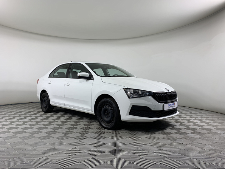 SKODA Rapid 1.6, 2020 года, Автоматическая, БЕЛЫЙ
