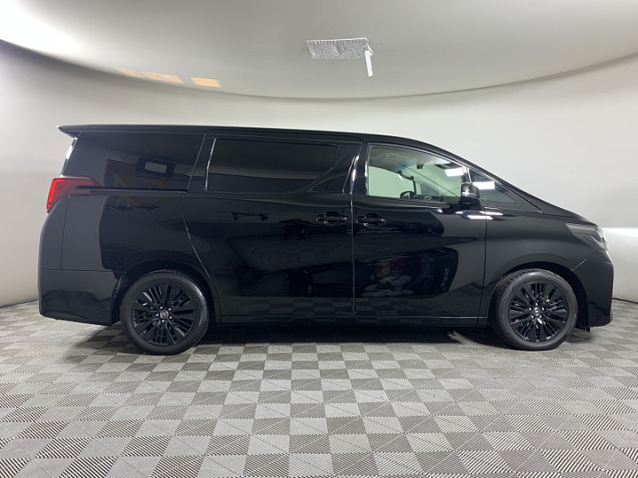 TOYOTA Alphard 3.5, 2019 года, Автоматическая, ЧЕРНЫЙ