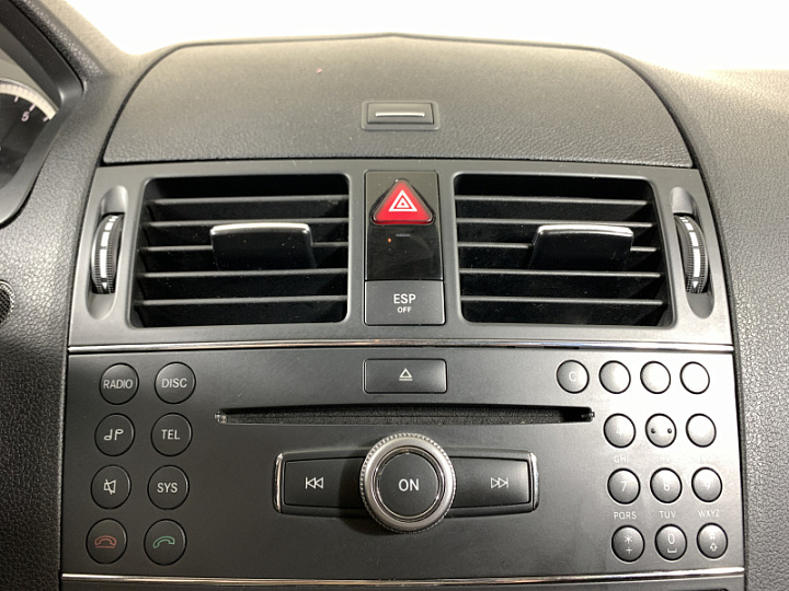 MERCEDES-BENZ C-Класс 200 1.8, 2008 года, Автоматическая, Серебристый