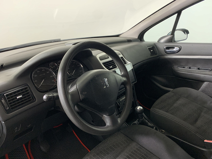 PEUGEOT 307 1.6, 2007 года, Механика, ЧЕРНЫЙ
