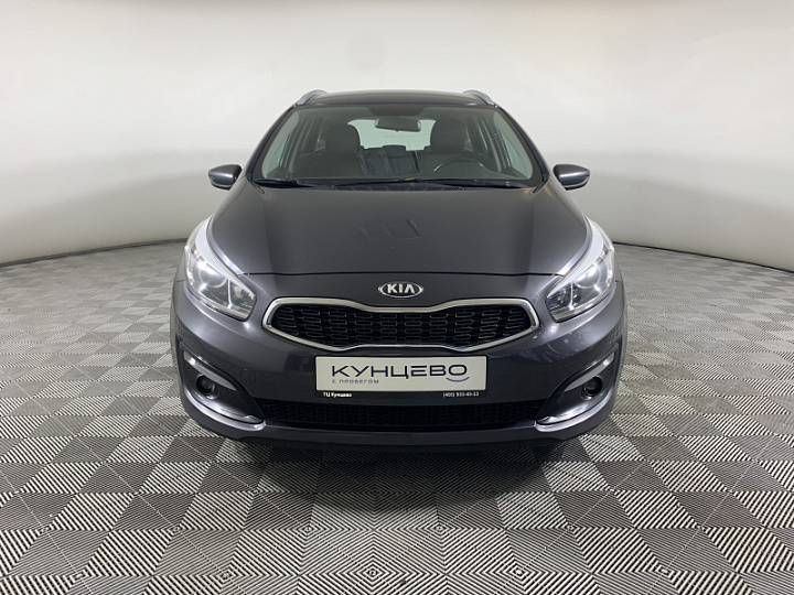 KIA Ceed 1.6, 2017 года, Автоматическая, СЕРЫЙ