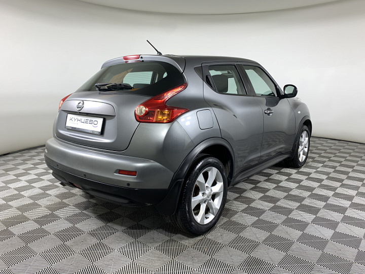 NISSAN Juke 1.6, 2011 года, Вариатор, СЕРЫЙ