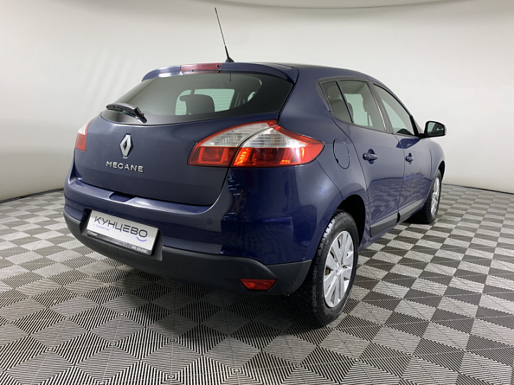 RENAULT Megane 1.6, 2010 года, Механика, ТЕМНО-СИНИЙ