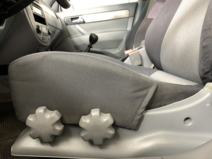 CHEVROLET Lacetti 1.6, 2008 года, Механика, ЧЕРНЫЙ