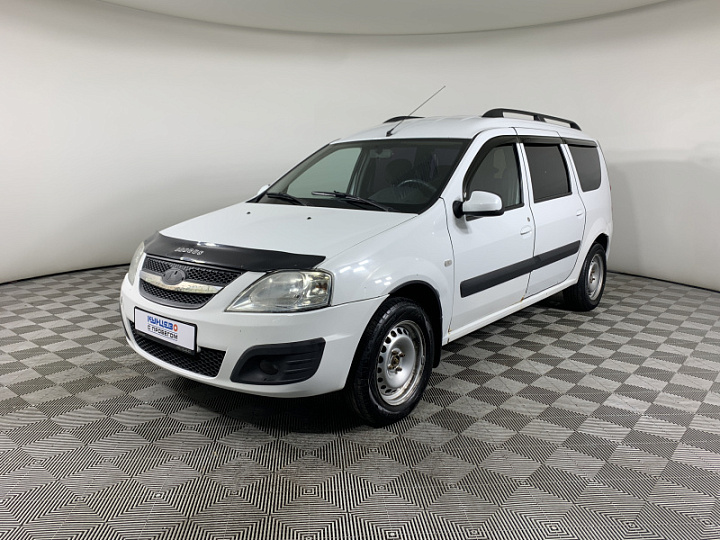 Lada Largus 1.6, 2014 года, Механика, БЕЛЫЙ