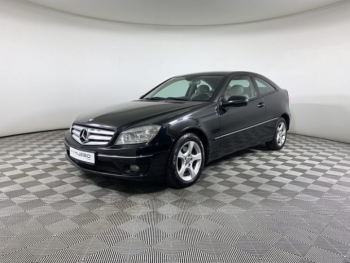 MERCEDES-BENZ CLC-Класс 1.8, 2008 года, Автоматическая, ЧЕРНЫЙ