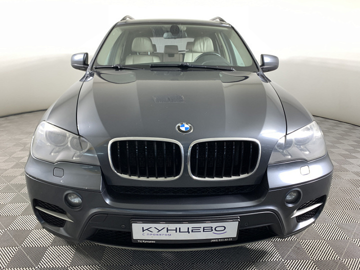 BMW X5 3, 2010 года, Автоматическая, ТЕМНО-СЕРЫЙ