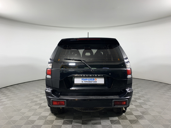 MITSUBISHI Pajero Sport 2.5, 2007 года, Механика, ЧЕРНЫЙ
