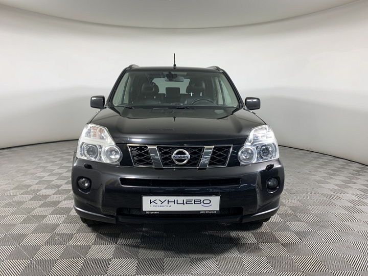 NISSAN X-Trail 2.5, 2010 года, Вариатор, ЧЕРНЫЙ