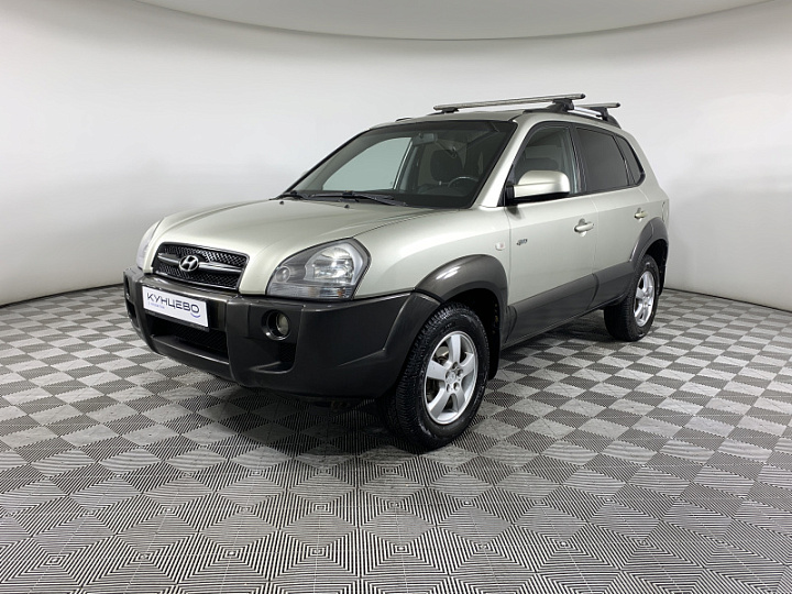 HYUNDAI Tucson 2, 2006 года, Автоматическая, Серебристый