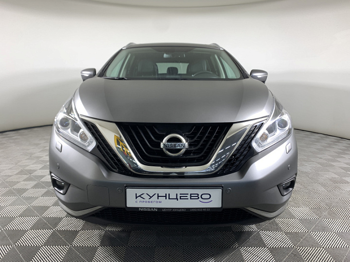 NISSAN Murano 3.5, 2017 года, Вариатор, СЕРЫЙ
