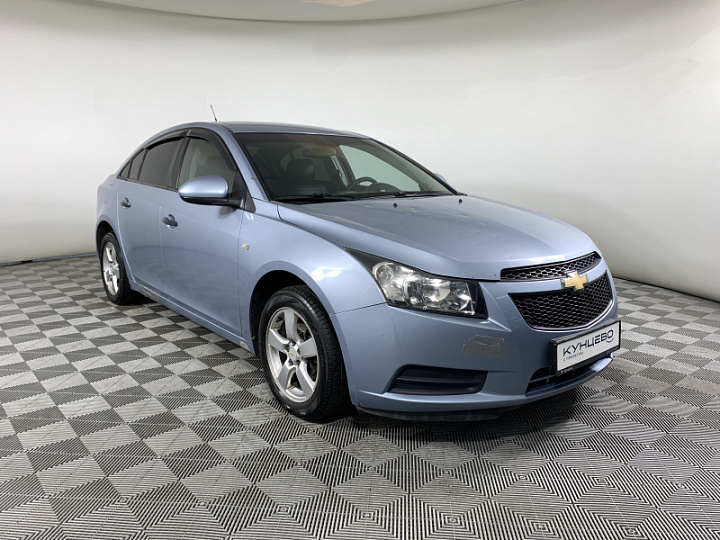 CHEVROLET Cruze 1.6, 2010 года, Механика, Серебристо-желтый