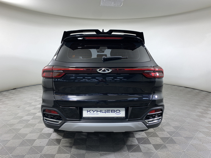 CHERY Tiggo 8 1.5, 2020 года, Робот, ЧЕРНЫЙ