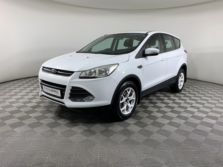 FORD Kuga 2.5, 2014 года, Автоматическая, БЕЛЫЙ