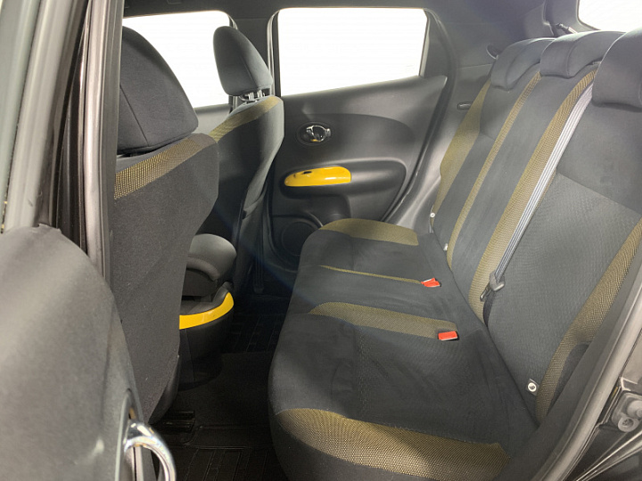 NISSAN Juke 1.6, 2014 года, Вариатор, ЧЕРНЫЙ