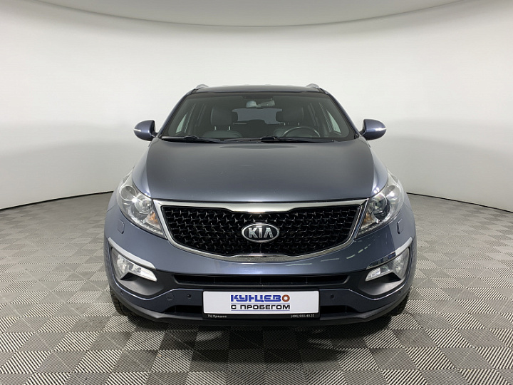KIA Sportage 2, 2014 года, Автоматическая, СИНИЙ
