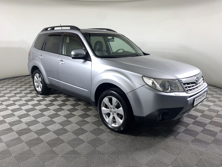 Subaru Forester 2, 2012 года, Автоматическая, Серебристый