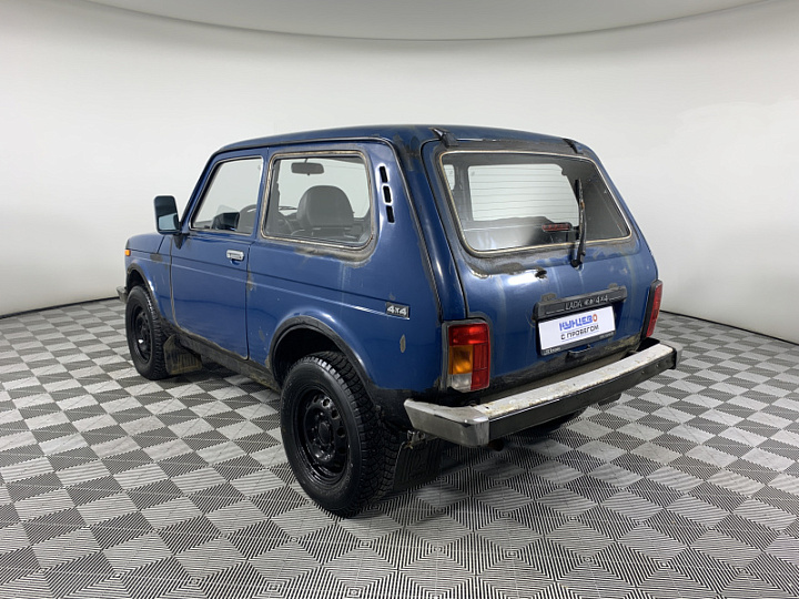ВАЗ 2121 (4x4) «Нива» 1.7, 2006 года, Механика, Сине-зеленый