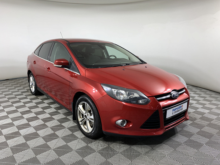 FORD Focus 1.6, 2013 года, Механика, КРАСНЫЙ