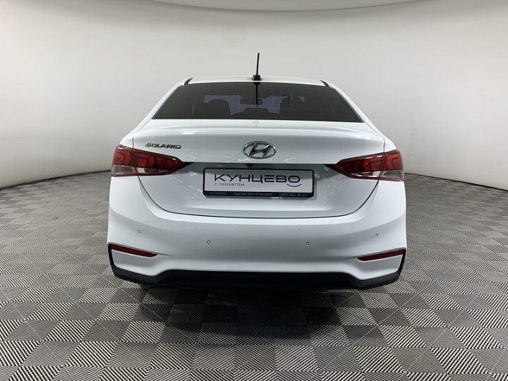 HYUNDAI Solaris 1.6, 2018 года, Автоматическая, БЕЛЫЙ