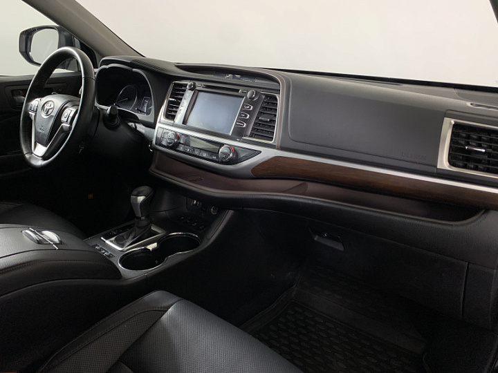 TOYOTA Highlander 3.5, 2015 года, Автоматическая, ЧЕРНЫЙ