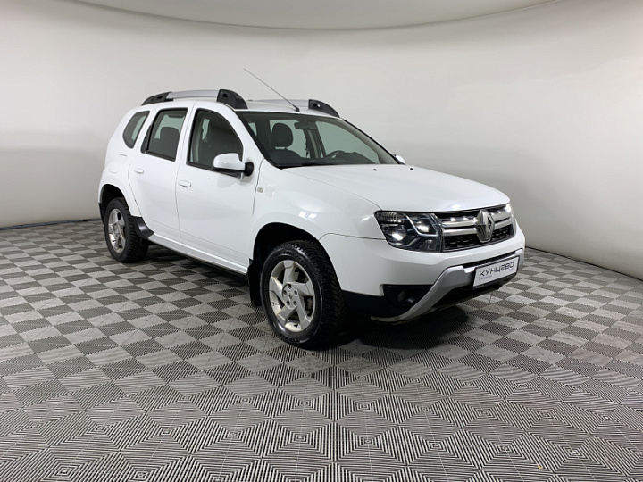 RENAULT Duster 2, 2018 года, Вариатор, БЕЛЫЙ