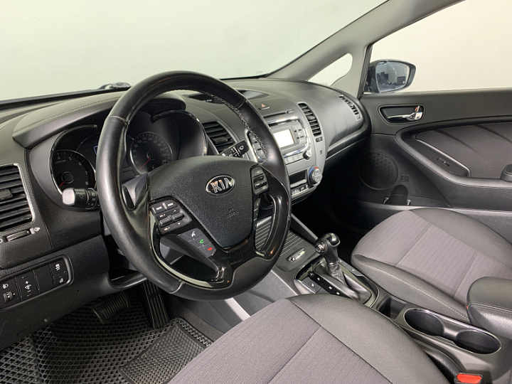 KIA Cerato 2, 2018 года, Автоматическая, СИНИЙ