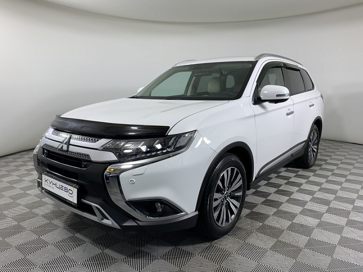 MITSUBISHI Outlander 2.4, 2020 года, Вариатор, БЕЛЫЙ