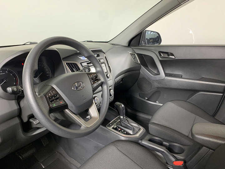 HYUNDAI Creta 1.6, 2019 года, Автоматическая, СЕРЫЙ