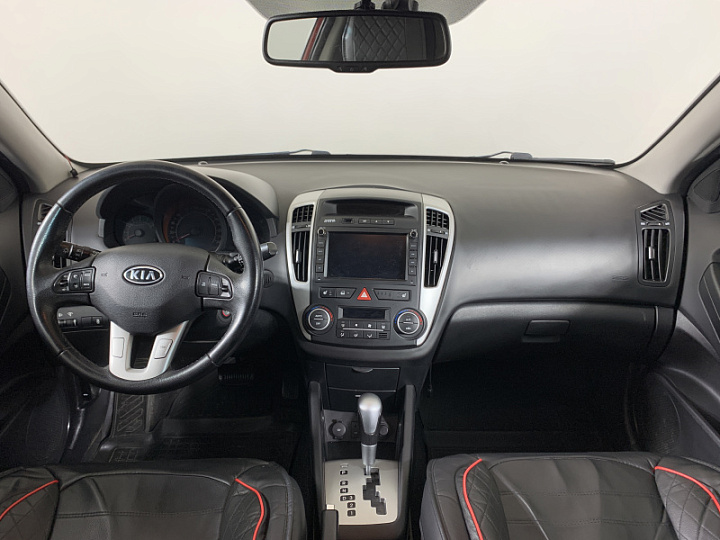 KIA Ceed 1.6, 2011 года, Автоматическая, КРАСНЫЙ