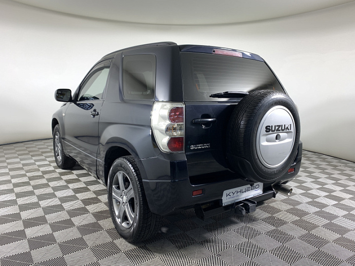 SUZUKI Grand Vitara 1.6, 2006 года, Механика, ЧЕРНЫЙ