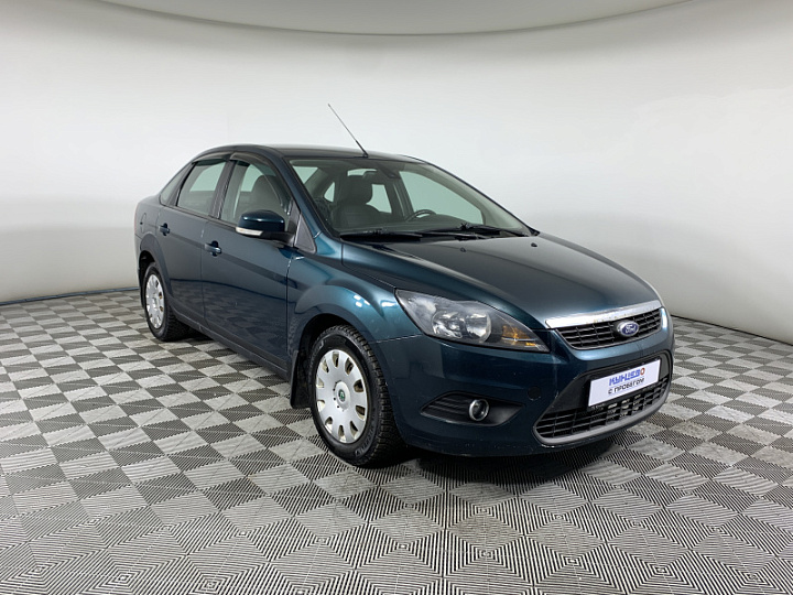 FORD Focus 1.6, 2008 года, Механика, ЗЕЛЕНЫЙ