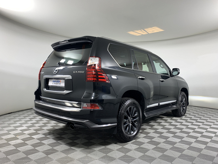 LEXUS GX 4.6, 2022 года, Автоматическая, ЧЕРНЫЙ