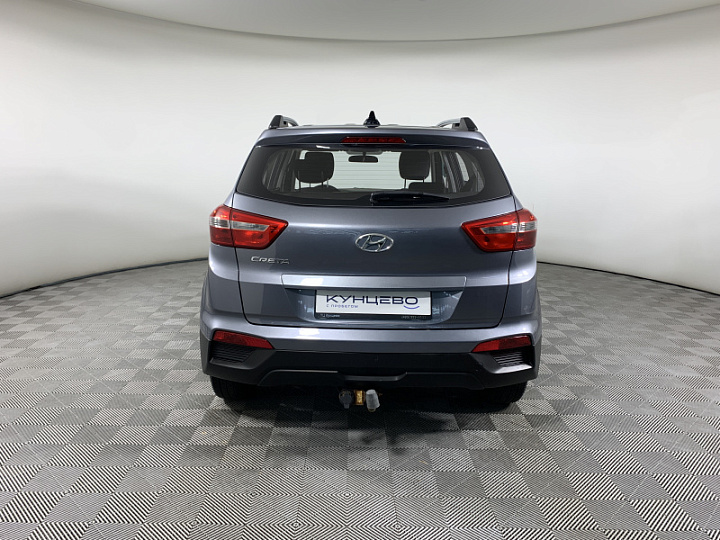 HYUNDAI Creta 1.6, 2019 года, Механика, СЕРЫЙ