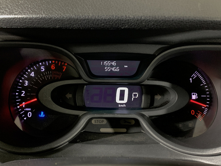 RENAULT Kaptur 1.6, 2019 года, Вариатор, ЧЕРНЫЙ